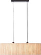 Brilliant wimea - suspension - e27 max 2x40w - noir nature