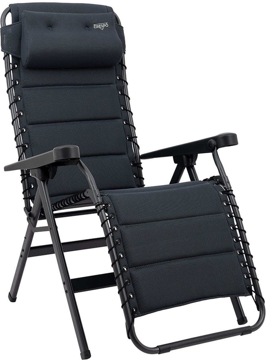 Crespo - fauteuil relax - ap 232 - air-deluxe - gris