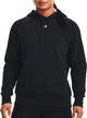 Pull de sport pour Femme Under Armour UA Rival Fleece Hoodie - Noir - Blanc