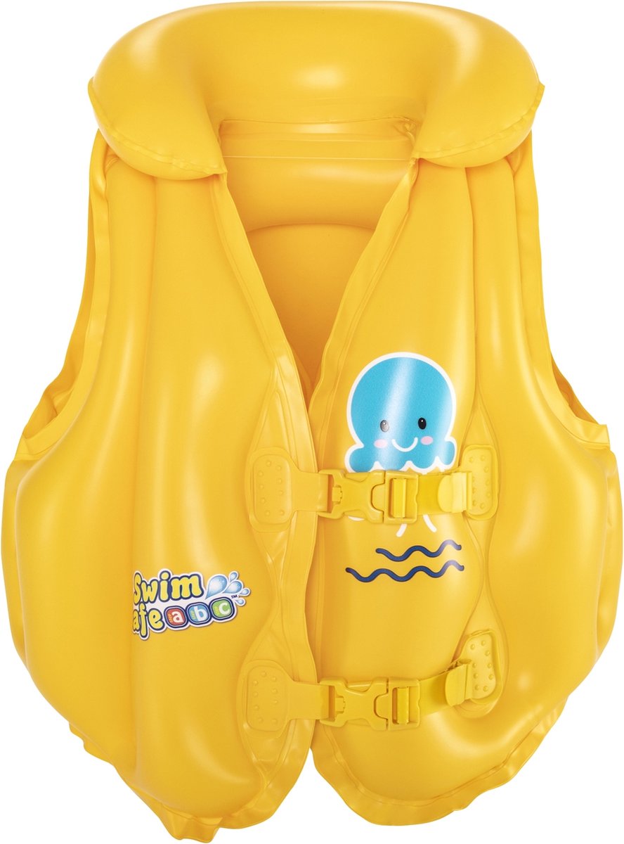 Bestway gilet de sauvetage swim safe support étape b 3-6 ans
