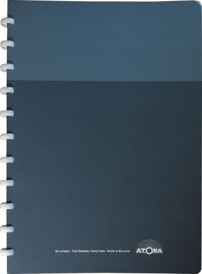 Atoma mon carnet créatif, ft a4, 144 pages, quadrillé 5 mm, couleurs assorties 10 pièces