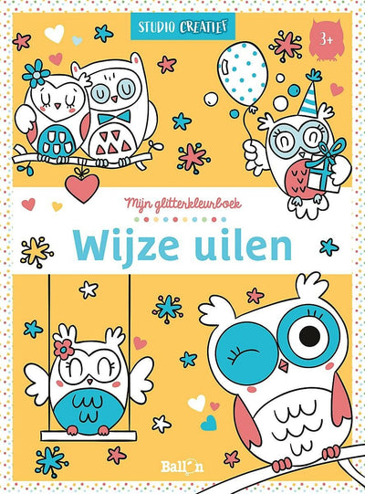 Mon livre de couleurs scintillants