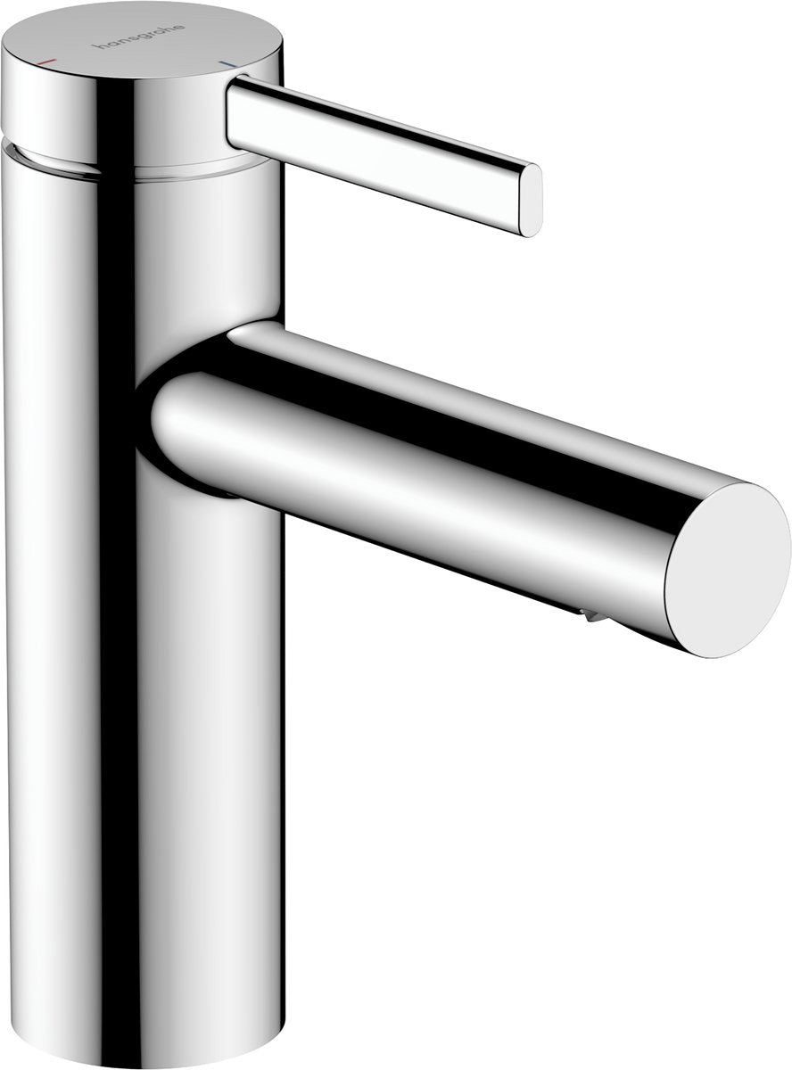 Hansgrohe zesis s - mitigeur lavabo à encastrer - commande à levier unique - taille 19,4 cm - noir mat