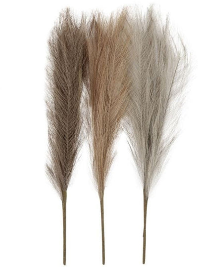 Creativ Company Pampasgras Beige Brown Grey, 3e.