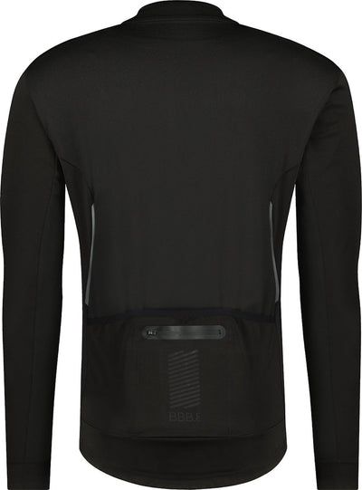 Bbb cycling triguard 3.0 veste de cyclisme homme - veste de cyclisme trois saisons homme - coupe-vent déperlant - noir - taille L - bbw-452