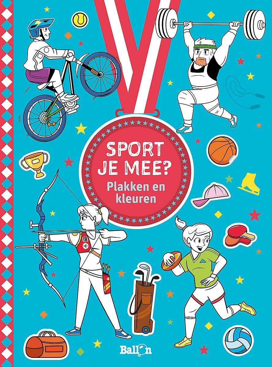 Faites-vous du sport ? coller et colorer