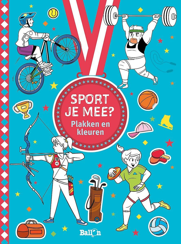 Faites-vous du sport ? coller et colorer