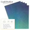 Craft perfect par Tonic Studios Craft Perfect • carte à paillettes a4 250 g ombre sous la mer 5 pièces