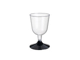 Papstar 20 verres à vin blanc 0,1l limpide - afbeelding 2