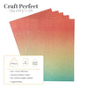 Craft perfect par Tonic Studios Craft Perfect • carte à paillettes a4 250 g ombre sirène chatoyante 5 pièces