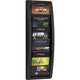 Porte-brochures mural paperflow 22,7x9x65,5cm a5 5 compartiments
