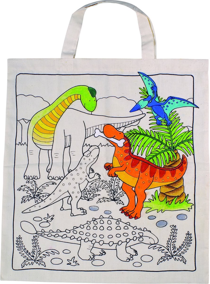 Sac de coton goki dinosaurus