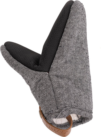Tiseco pince sherlock fishbone - set 2, noir
