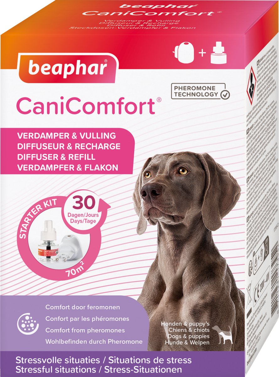 Évaporateur et remplissage Beaphar canicomfort®