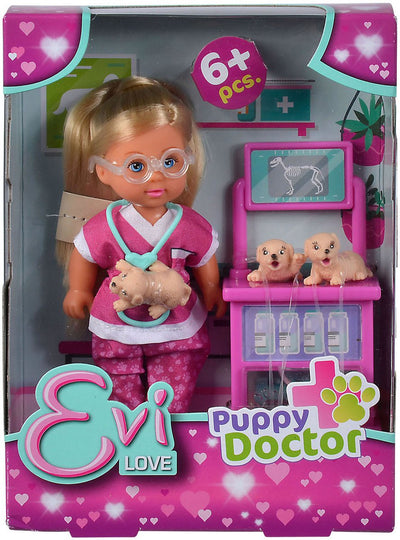 Evi Love Mini Pop Puppy Doctor