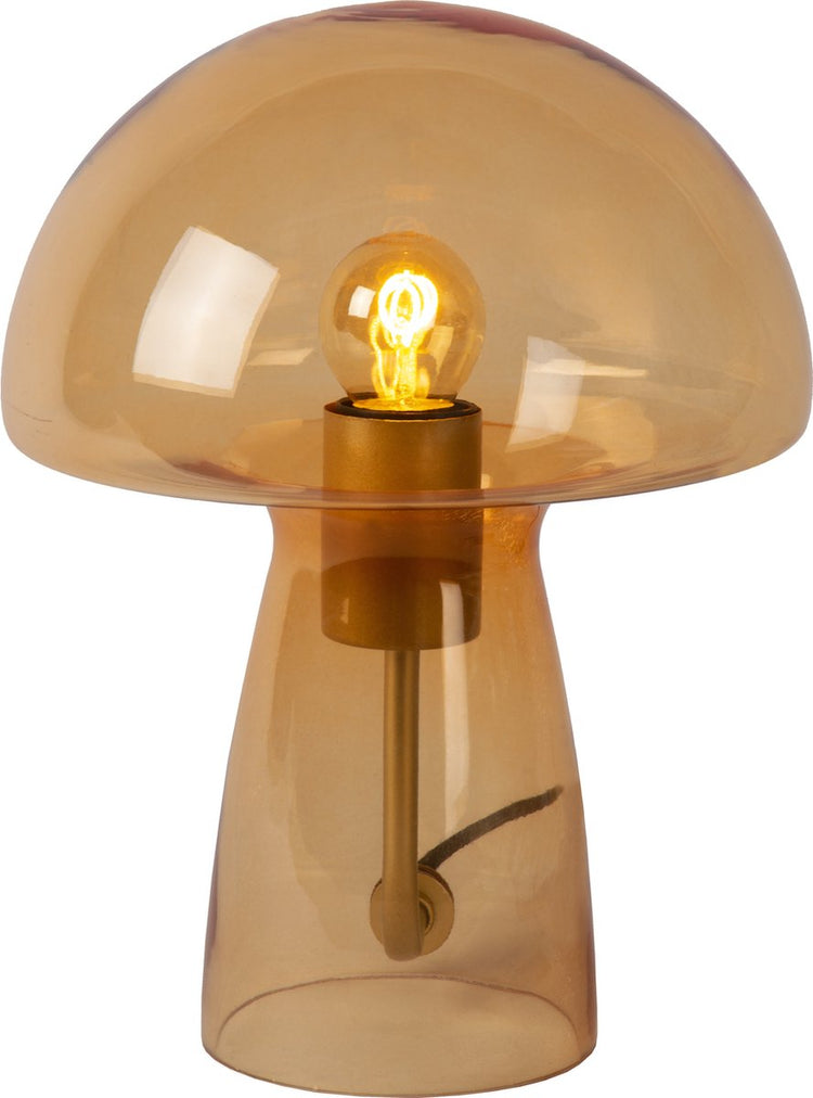 Lucide fungo - lampe de table - 1xe27 - orange