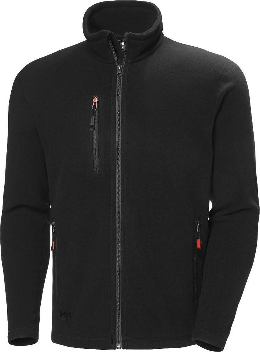 Helly Hansen Oxford Light Veste polaire 72097 - homme - noir - l