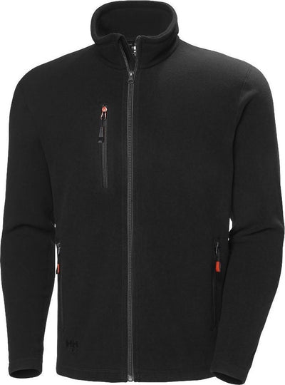 Helly Hansen Oxford Light Veste polaire 72097 - homme - noir - l