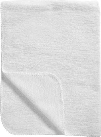 Couverture de berceau Meyco baby uni - tissée - blanc - 100x150cm - 1,0 tog