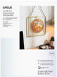 Vinyle imprimable Cricut - a4 - transparent (12 feuilles)