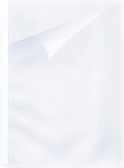 Kangaro show bag a4 - 11 trous - pp 120 microns - modèle L - transparent cristallin - k-14022