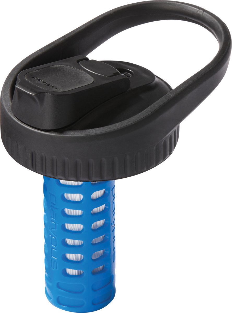 Platypus - filtre en bouteille daycap - bleu - filtre bouteille - filtre à eau
