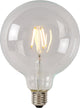 Lucide g95 classe b - lampe à filament - ø 9,5 cm - LED dimmable - E27 - 1x7W 2700K - transparent