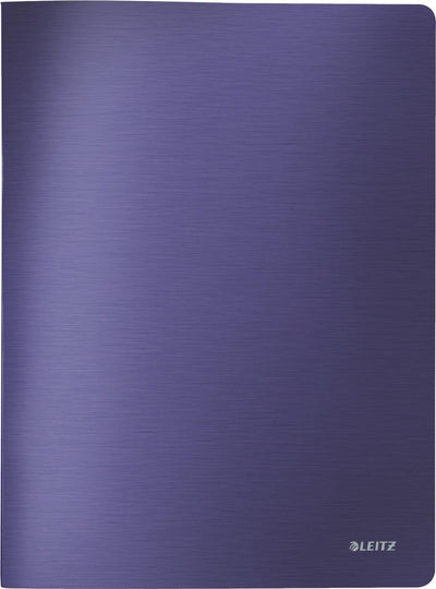 Leitz livre de présentation style 39580069 din a4 nombre de dossiers : 20 bleu titane 1 pièce