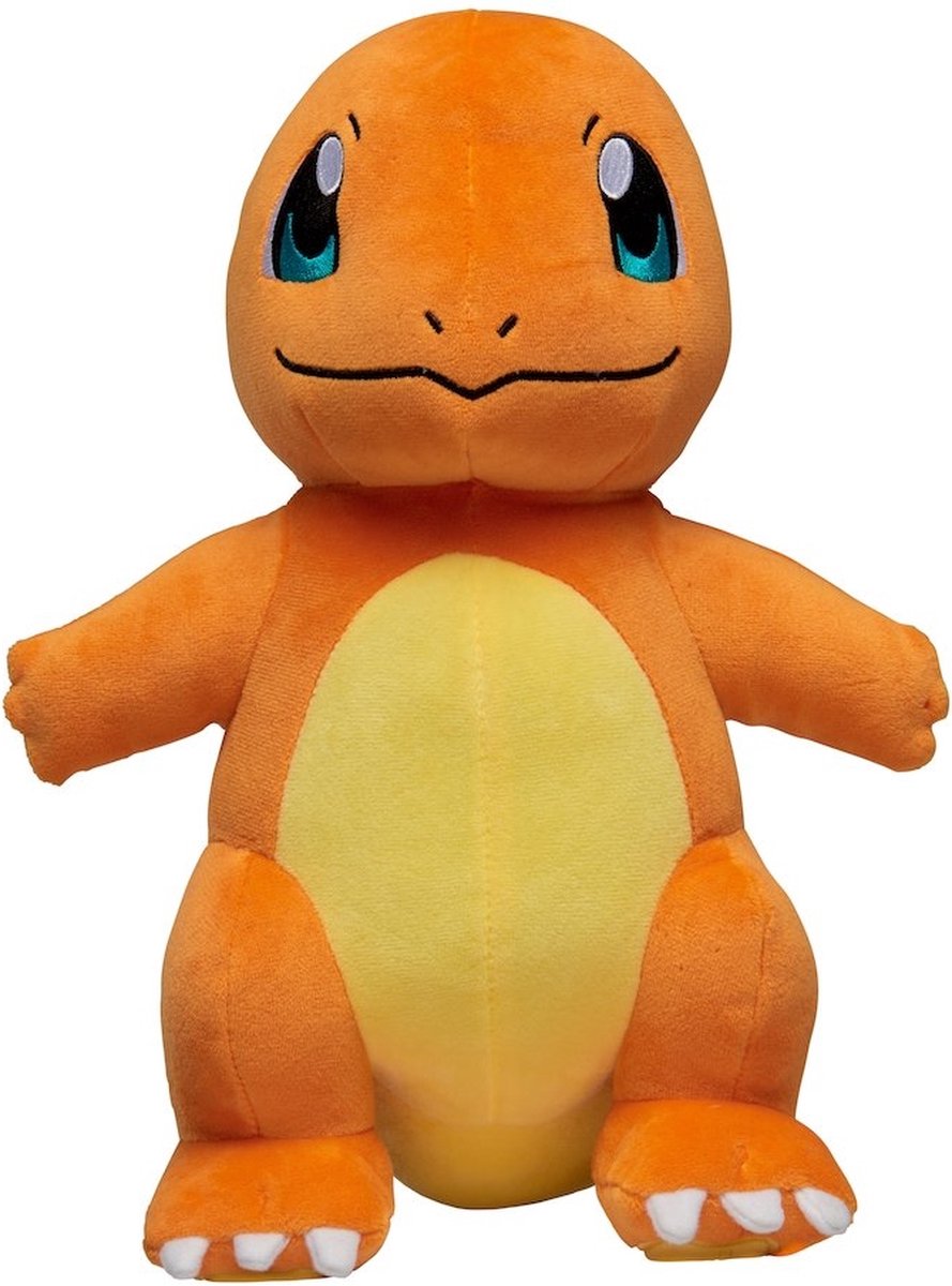 Jazwares Pokémon - Salamèche - Peluche 30cm