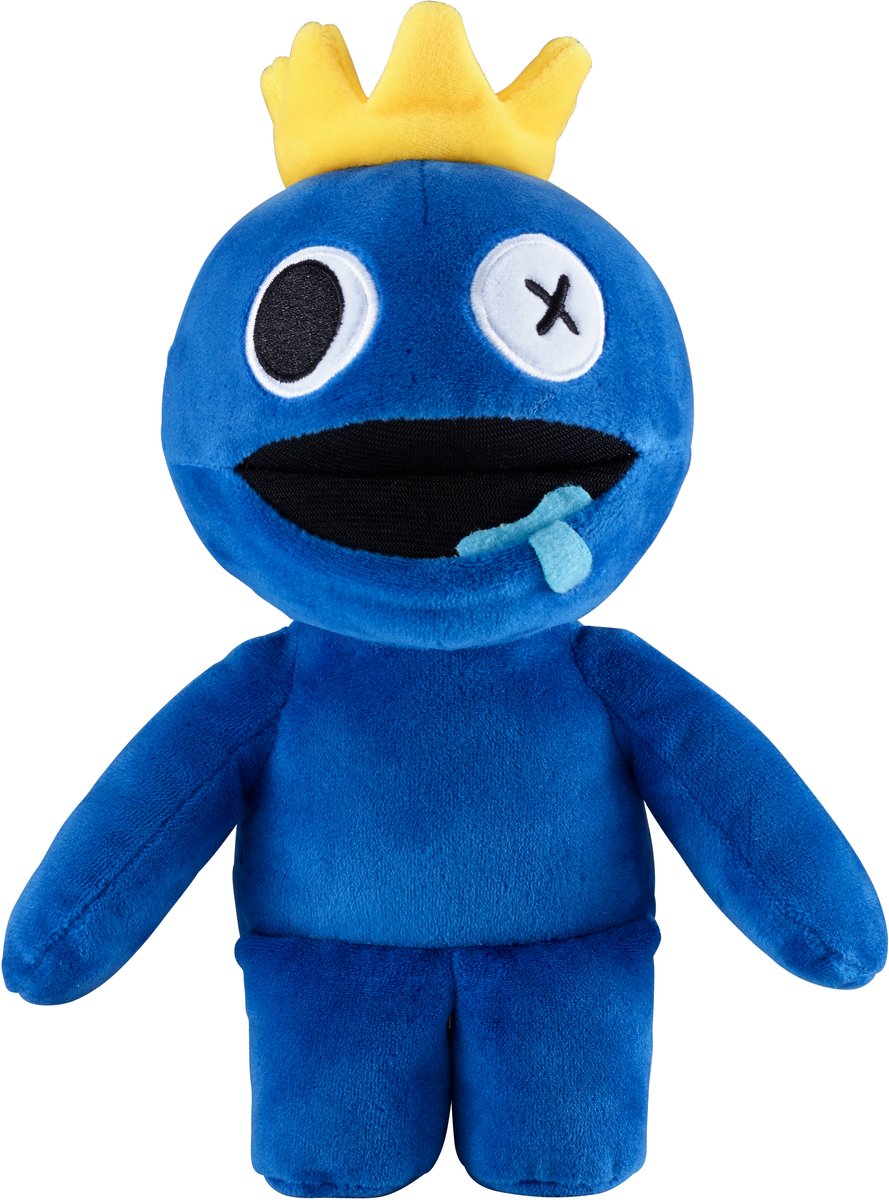 Peluche Rainbow Friends - bleu - 20cm