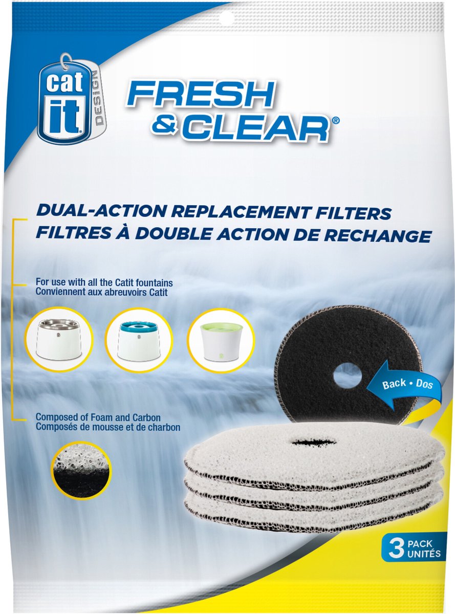 Filtre à haie Catit