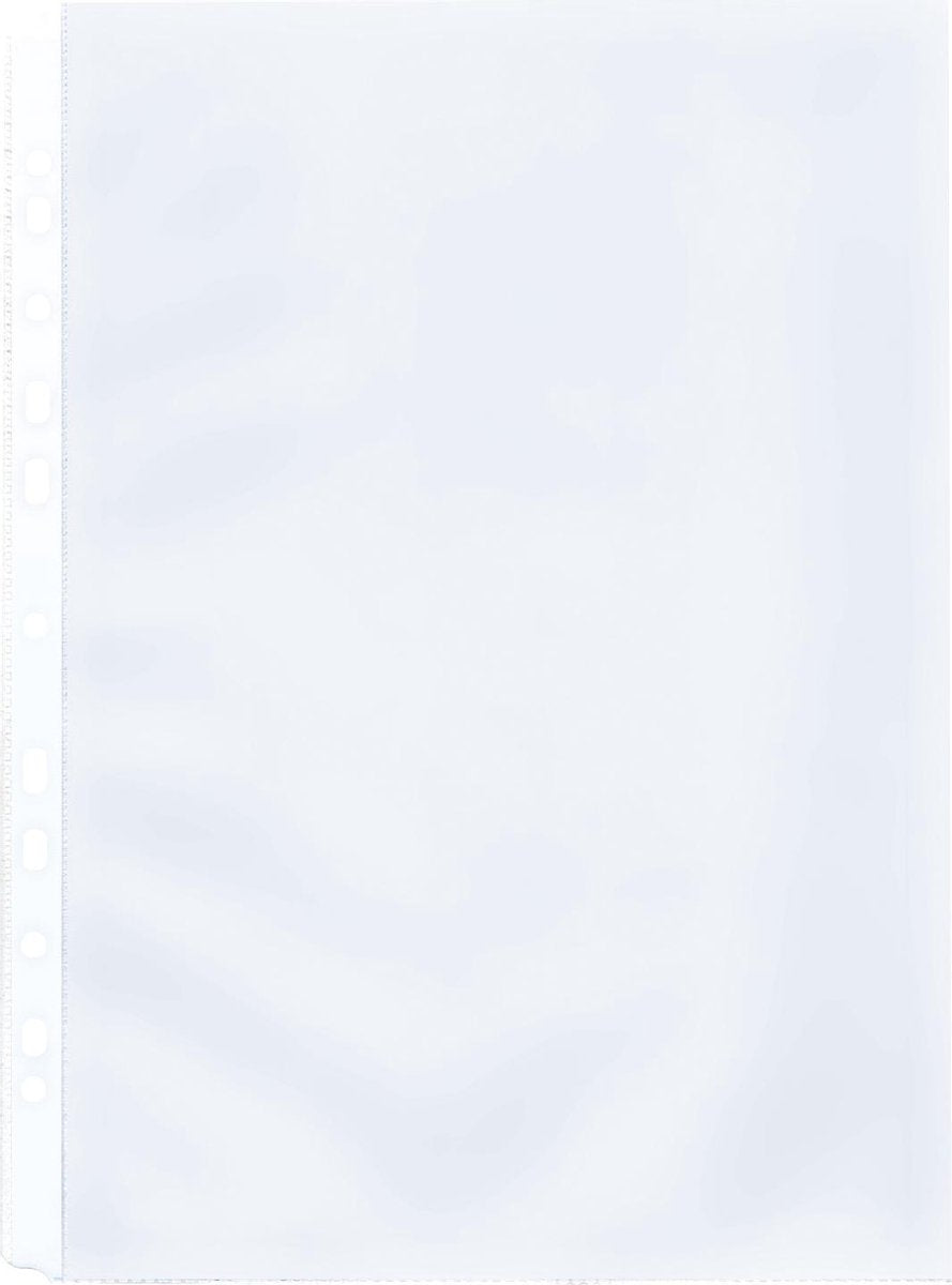 Kangaro show bag a4 - 11 trous - pp 120 microns - transparent cristallin - k-14018