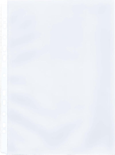 Kangaro show bag a4 - 11 trous - pp 120 microns - transparent cristallin - k-14018