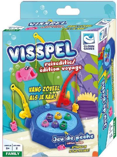 Clown Games Fish Game Travel Edition