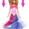 La robe rose de la princesse Aurora de Mattel Disney devient une poupée mannequin bleue