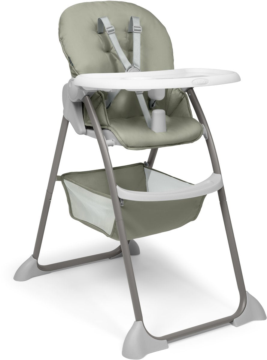 Hauck - sit nfold - chaise haute pliante compacte - sauge