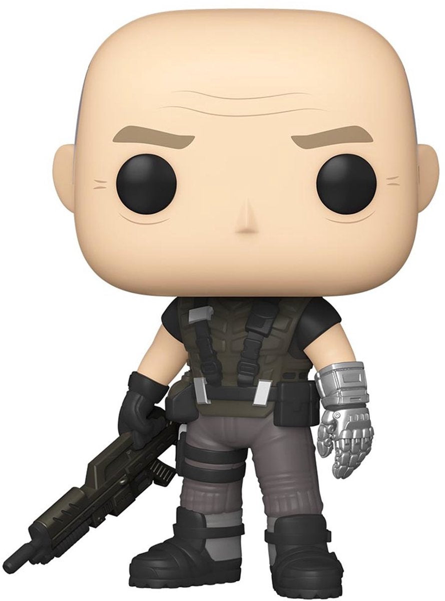Funko-pop ! films : starship troopers - jean rasczak #1050