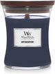 Bougie parfumée Woodwick Hourglass Medium - Antiquarium - 60 heures de combustion