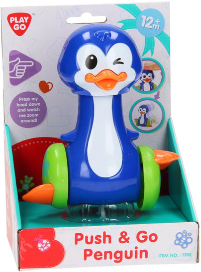 Jouer à la pousse go pinguin
