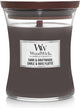 Bougie parfumée moyenne Woodwick Hourglass - Bois flotté sable - 60 heures de combustion