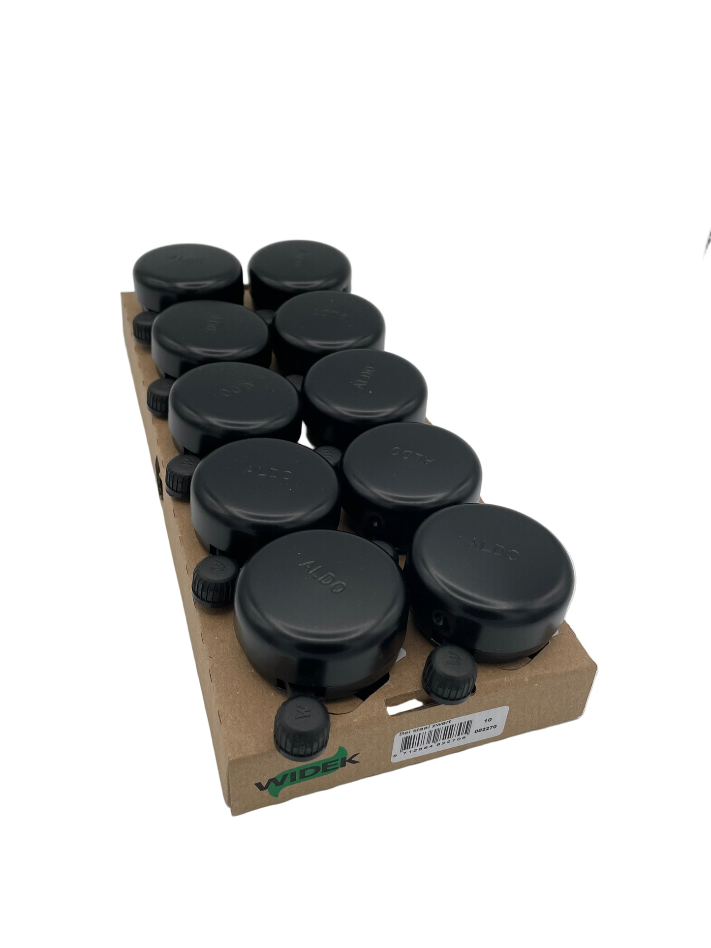 Widek bel staal noir