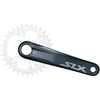 Shimano - Pédalier 12 vitesses SLX FC-M7120-1 sans plateau 170mm - noir