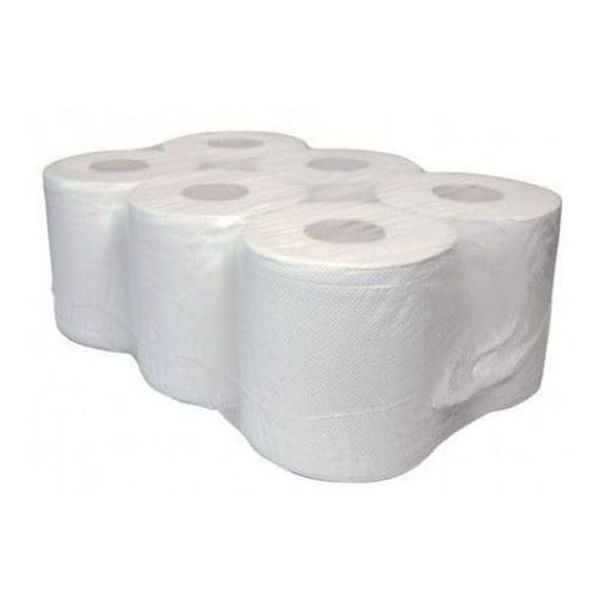 Produits de papier de nettoyage Euro recyclés - 300 mètres - 6 rouleaux