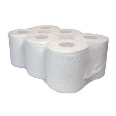Produits de papier de nettoyage Euro recyclés - 300 mètres - 6 rouleaux