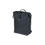 Basil SoHo Nordlicht sac à dos pour vélo - sac à dos moderne noir avec lumière LED pour femmes hommes vélo électrique - imperméable - 17L - noir - afbeelding 2