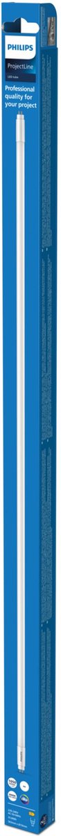 Tube fluorescent LED Philips T5 - 8w - G5 - lumière blanc froid - 600 mm