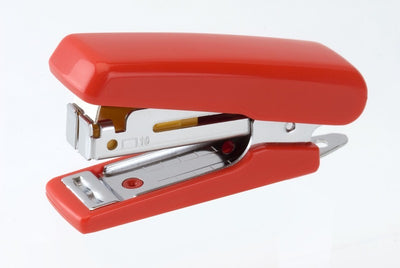 Kangaro Kangaro K-7305808 Nietmachromer Mini-10 Red, Max 10 Vel, No.10 Staples