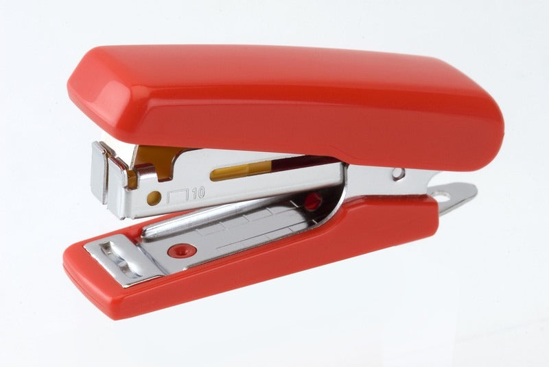 Kangaro Kangaro K-7305808 Nietmachromer Mini-10 Red, Max 10 Vel, No.10 Staples