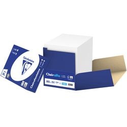 Papier d'impression clairefontainte a4 80 g m² blanc 2500 feuilles