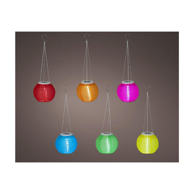 Lanterne solaire Lumineo nylon ø15xh10cm